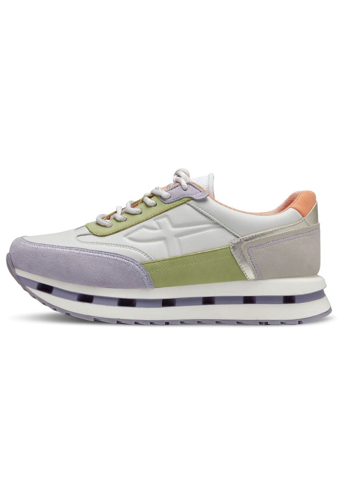 Tamaris Sneaker Leder/Textil Lilac - surf4shoes