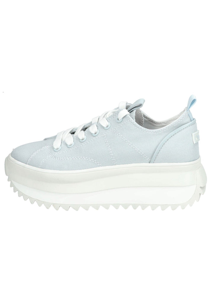 Tamaris Sneaker Lederimitat/Textil Hellblau - surf4shoes