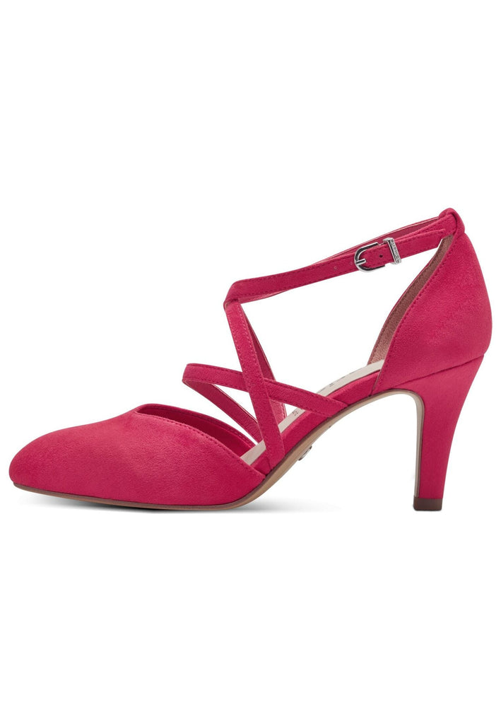 Tamaris Pumps Textil Pink - surf4shoes