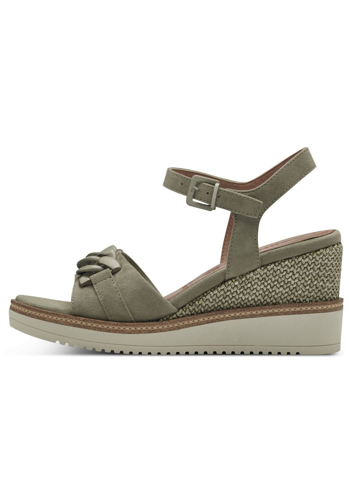 Tamaris Sandalen Leder Sage - surf4shoes