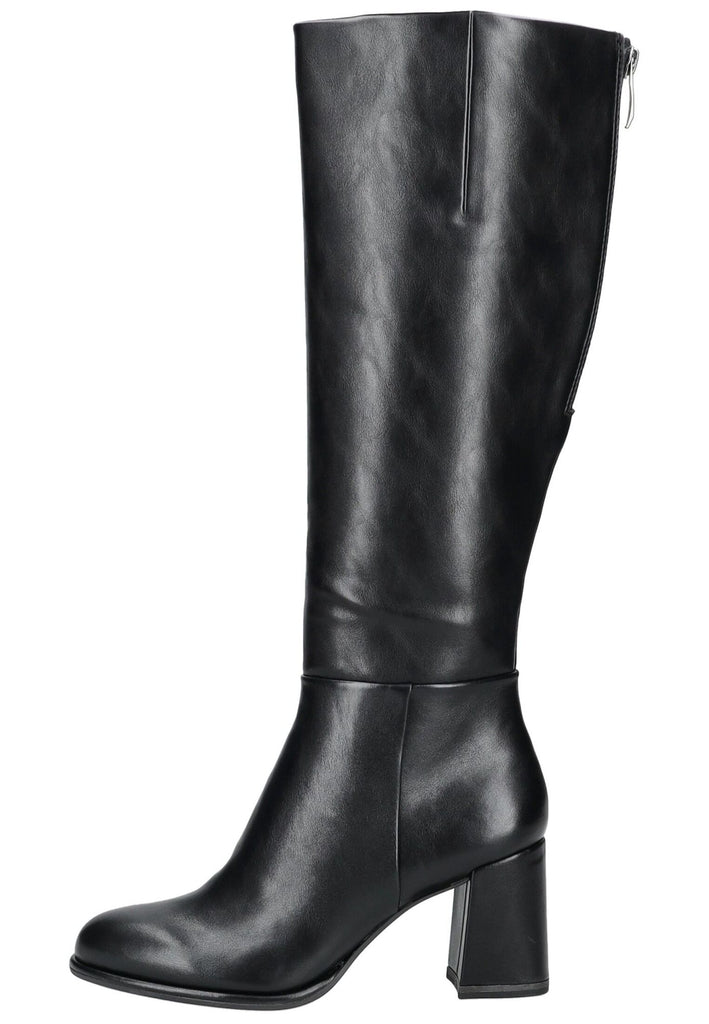 Tamaris Stiefel Lederimitat Schwarz - surf4shoes