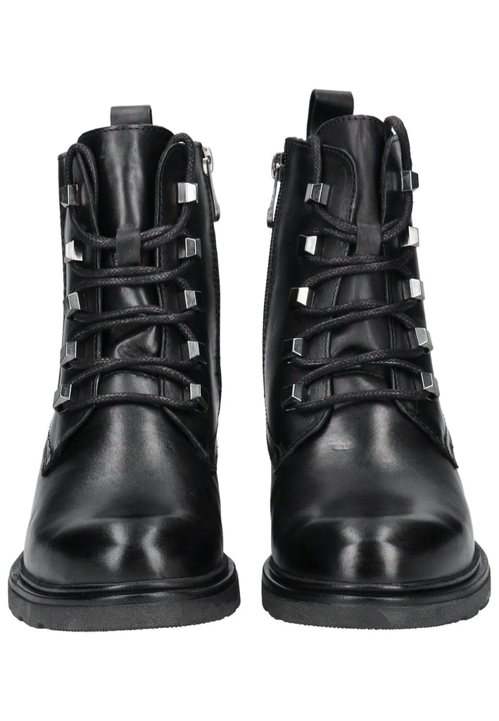 Marco Tozzi Stiefelette Leder Schwarz - surf4shoes