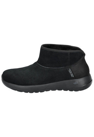 Skechers Stiefelette Veloursleder Schwarz Warmfutter - surf4shoes