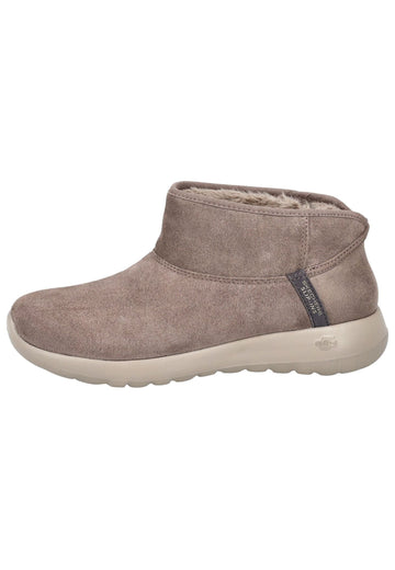 Skechers Stiefelette Veloursleder Braun Warmfutter - surf4shoes