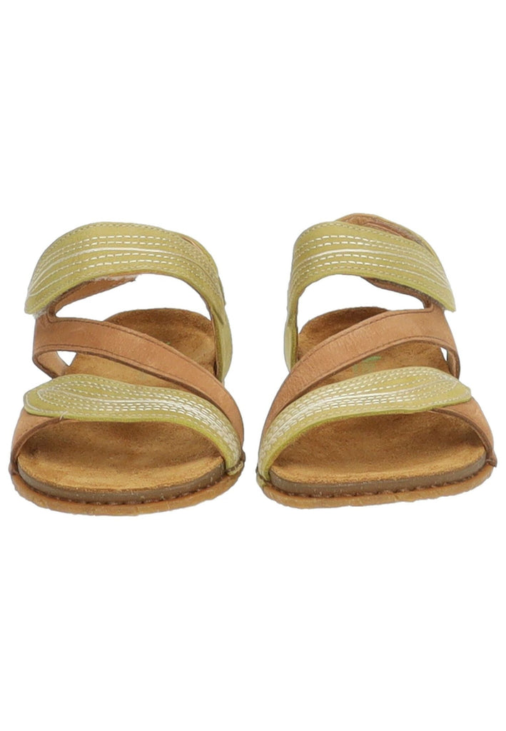 El Naturalista Sandalen Leder Gelb/Braun - surf4shoes