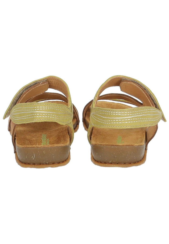 El Naturalista Sandalen Leder Gelb/Braun - surf4shoes