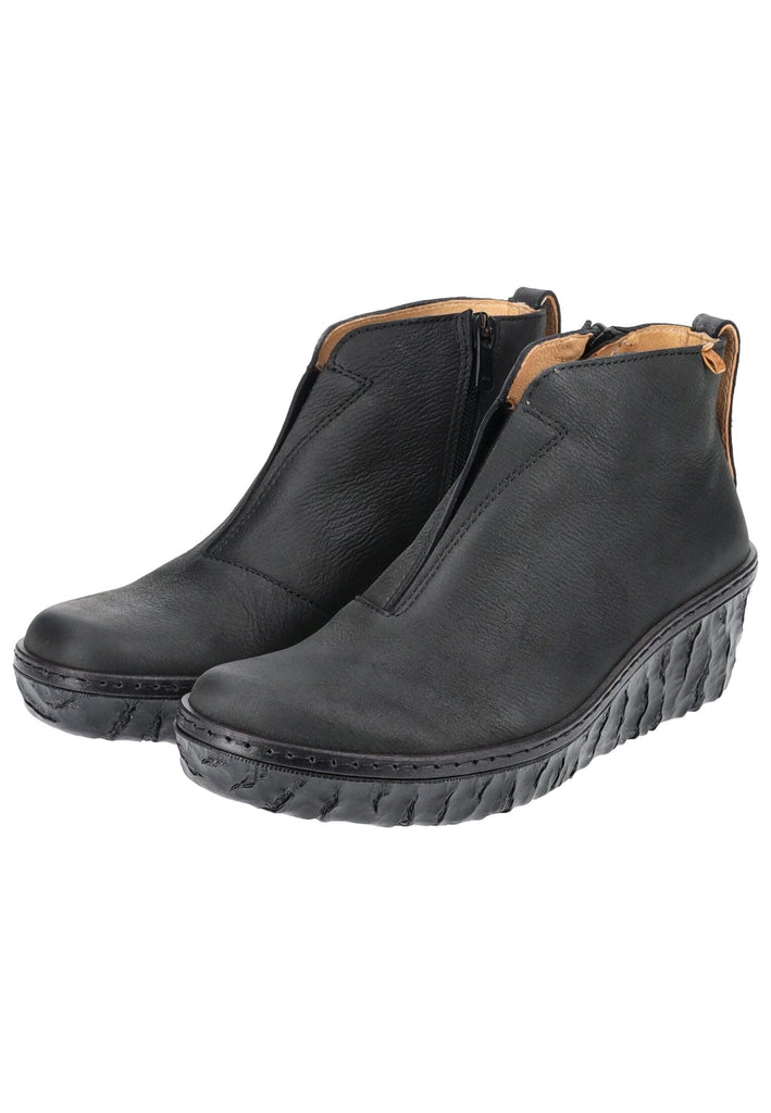 El Naturalista Stiefelette Leder Schwarz - surf4shoes