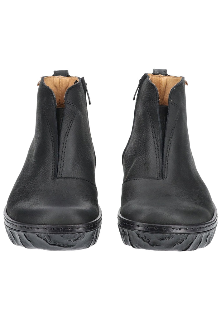 El Naturalista Stiefelette Leder Schwarz - surf4shoes