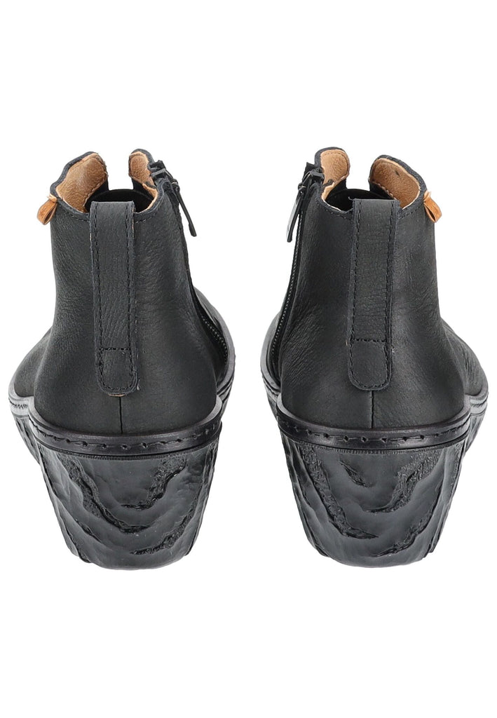 El Naturalista Stiefelette Leder Schwarz - surf4shoes
