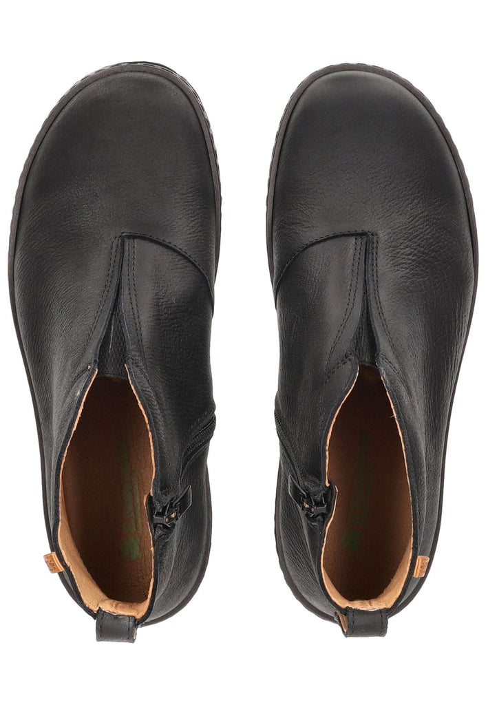 El Naturalista Stiefelette Leder Schwarz - surf4shoes