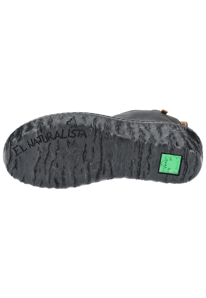 El Naturalista Stiefelette Leder Schwarz - surf4shoes