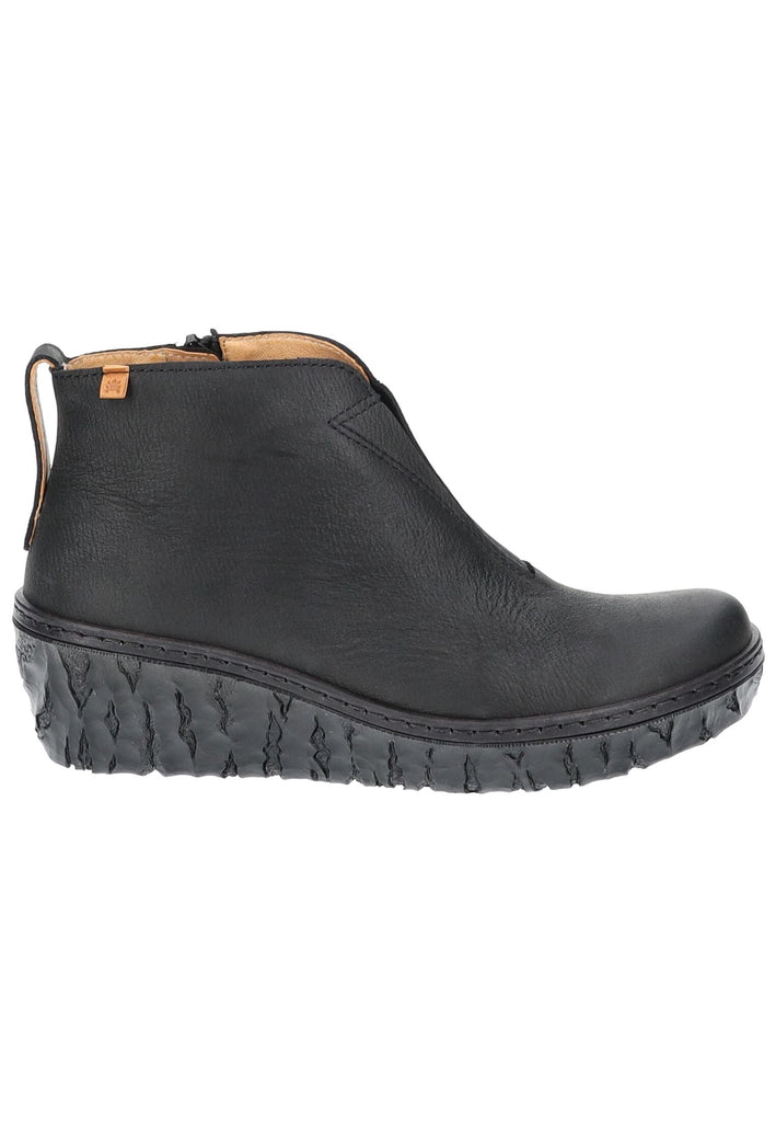 El Naturalista Stiefelette Leder Schwarz - surf4shoes