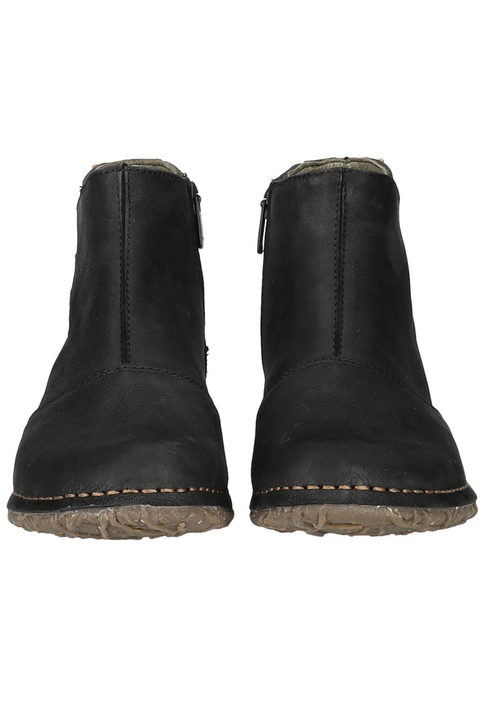 El Naturalista Stiefelette Leder Schwarz - surf4shoes