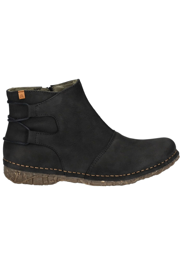 El Naturalista Stiefelette Leder Schwarz - surf4shoes