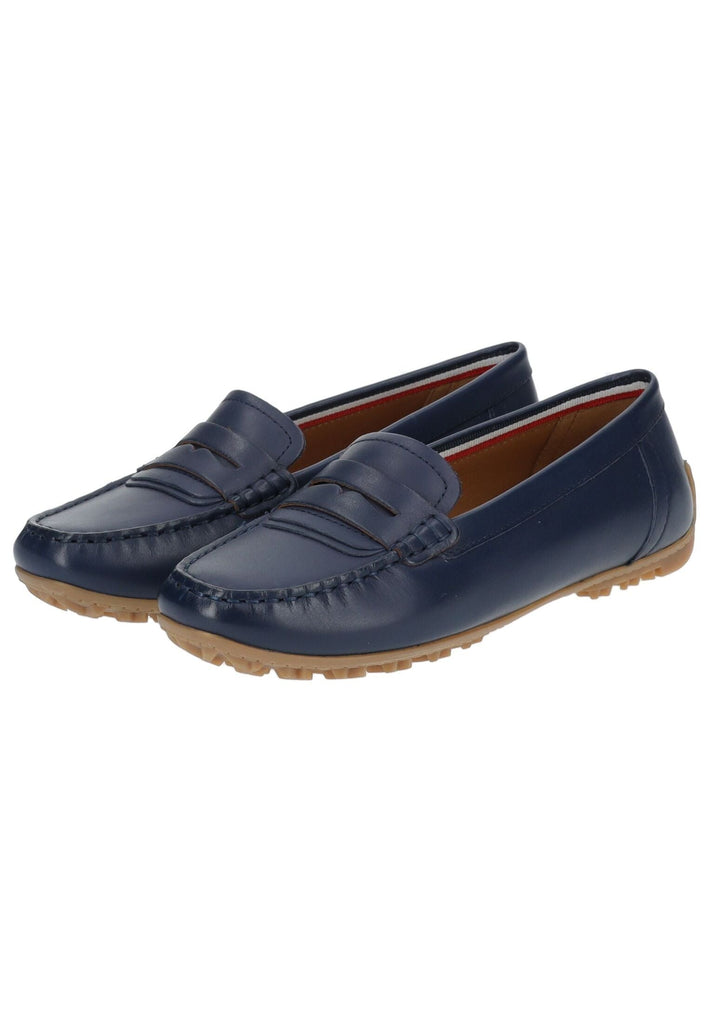 Geox Mokassin Nappaleder Navy - surf4shoes