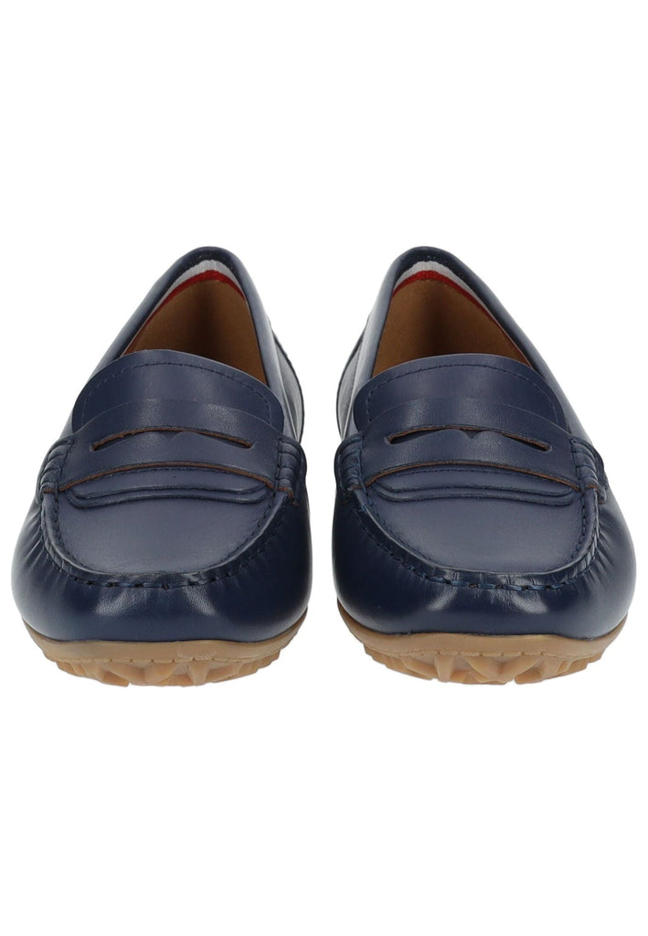 Geox Mokassin Nappaleder Navy - surf4shoes