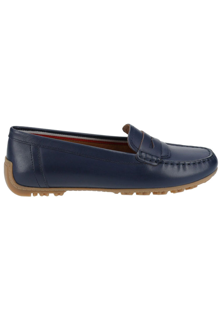 Geox Mokassin Nappaleder Navy - surf4shoes