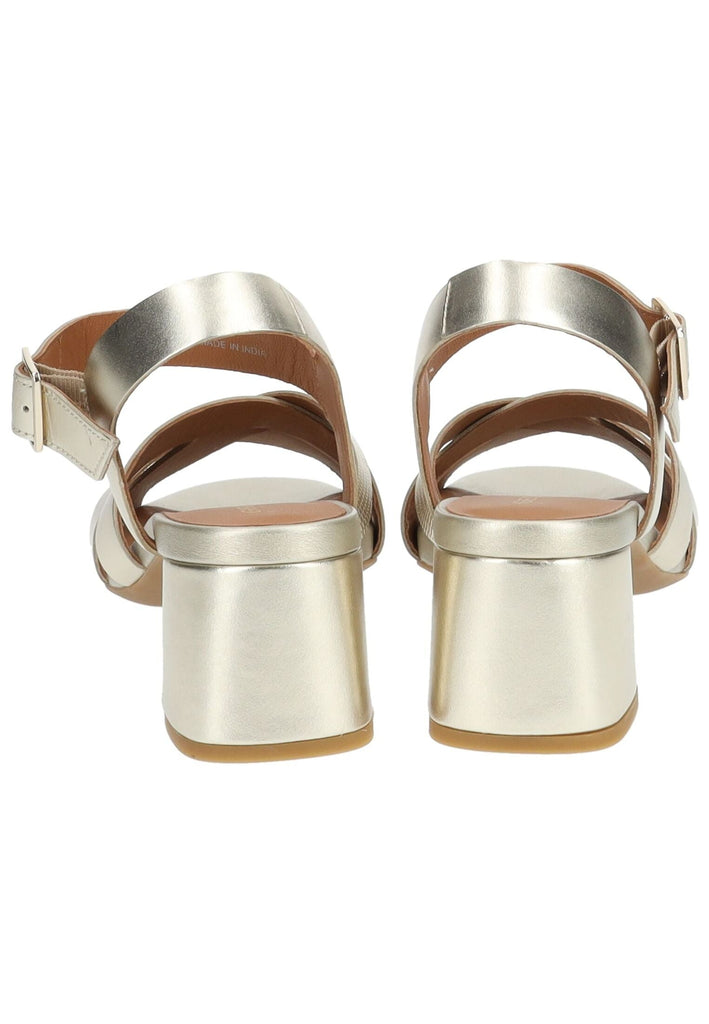 Geox Sandalen Leder Gold - surf4shoes