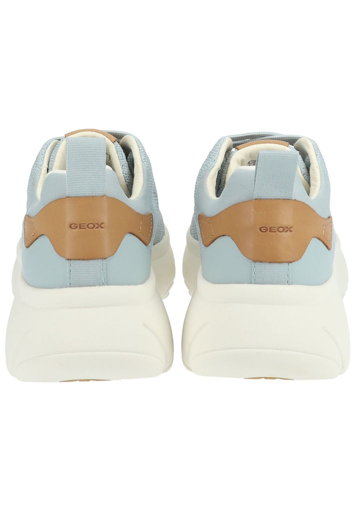 Geox Sneaker Lederimitat/Textil Hellblau - surf4shoes