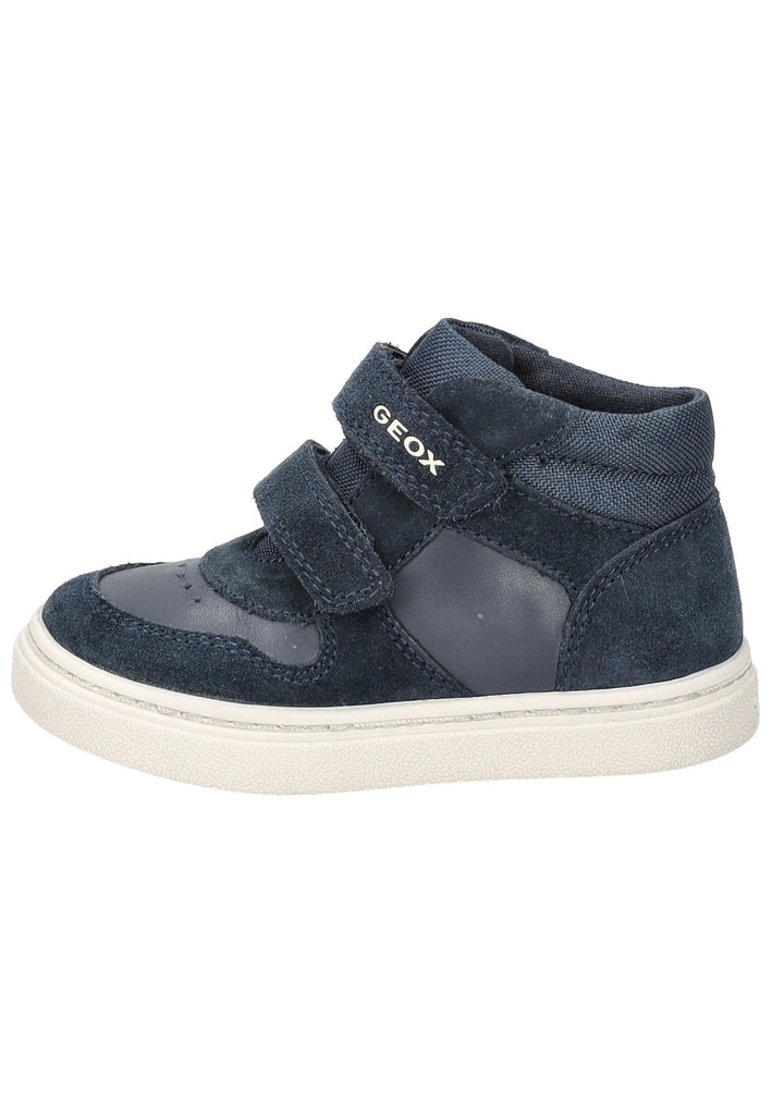 Geox Sneaker Veloursleder/Textil Navy - surf4shoes