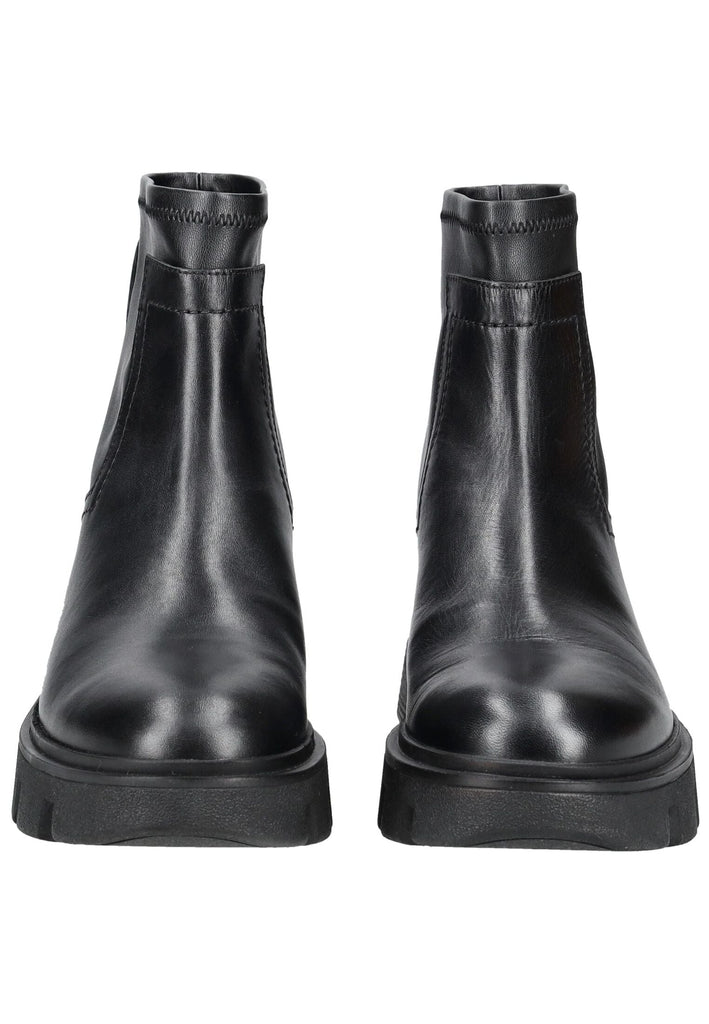 Geox Stiefelette Leder/Synthetik Schwarz - surf4shoes