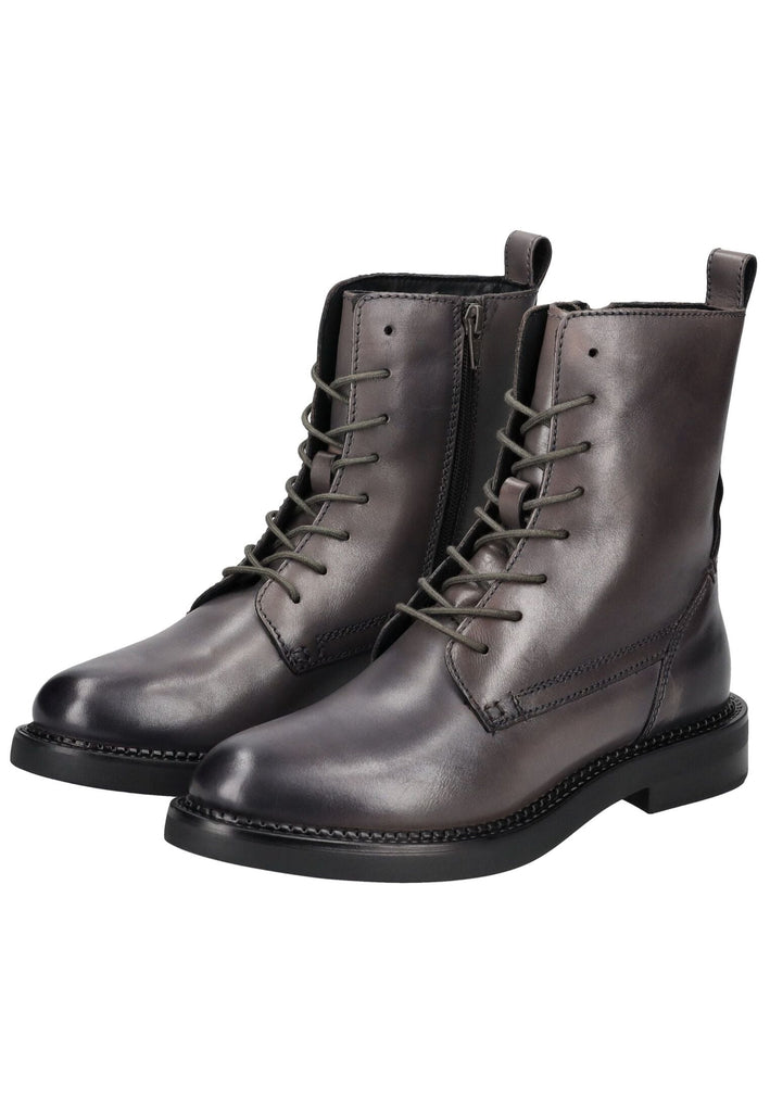 Geox Stiefelette Glattleder Taupe - surf4shoes