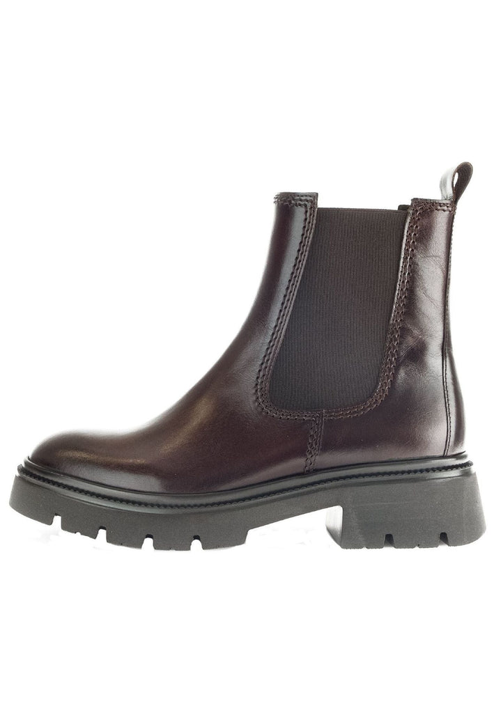 Gabor Stiefelette Leder/Textil Kastanie Warmfutter - surf4shoes