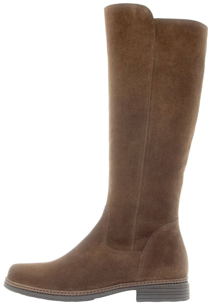 Gabor Stiefel Veloursleder Whisky Warmfutter - surf4shoes