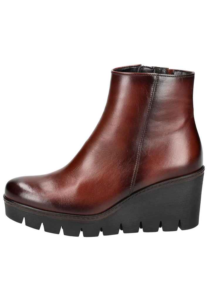 Gabor Stiefelette Nappaleder Braun - surf4shoes