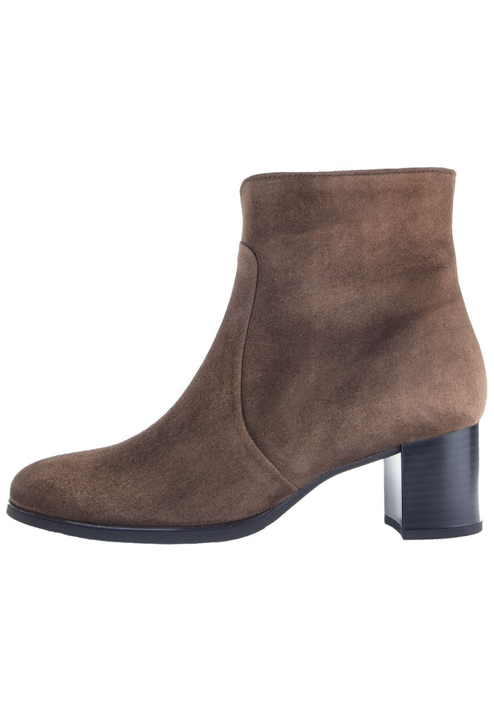 Gabor Stiefelette Veloursleder Reh - surf4shoes