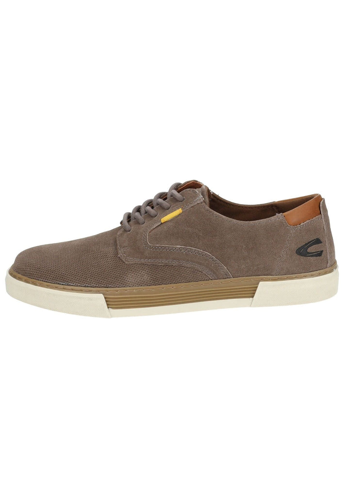 camel active Sneaker Leder Taupe - surf4shoes