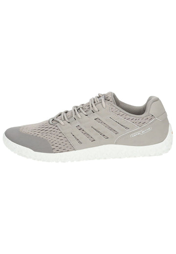 camel active Sneaker Lederimitat/Textil Grau - surf4shoes