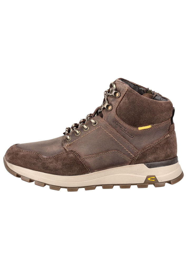 camel active Stiefelette Leder Braun - surf4shoes