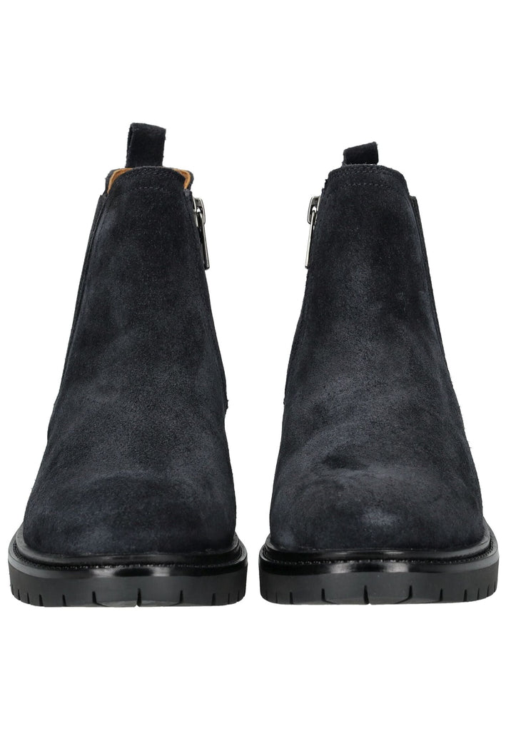 camel active Stiefelette Veloursleder/Textil Navy - surf4shoes