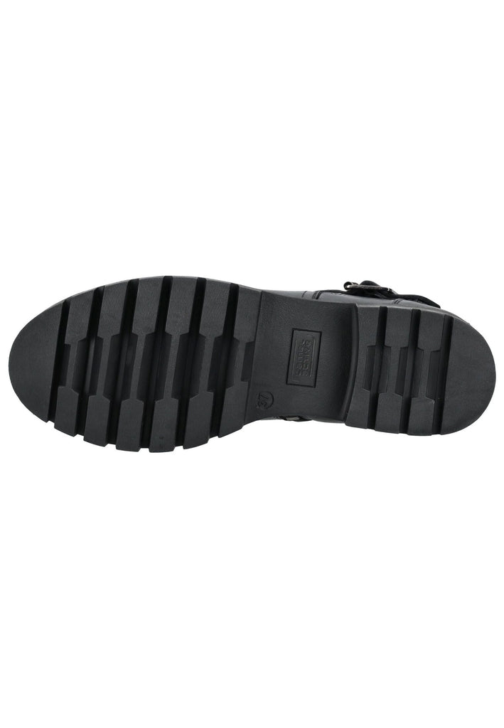 camel active Stiefelette Nappaleder Schwarz - surf4shoes