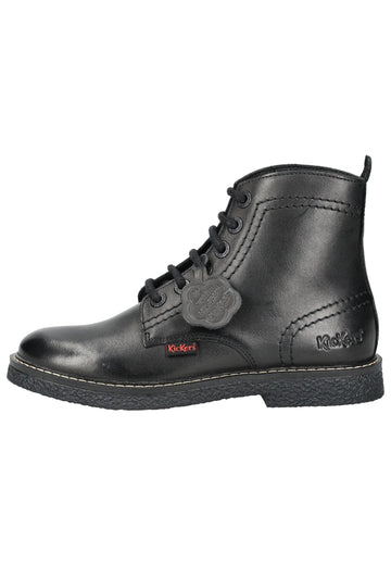 Kickers Stiefelette Leder Schwarz - surf4shoes
