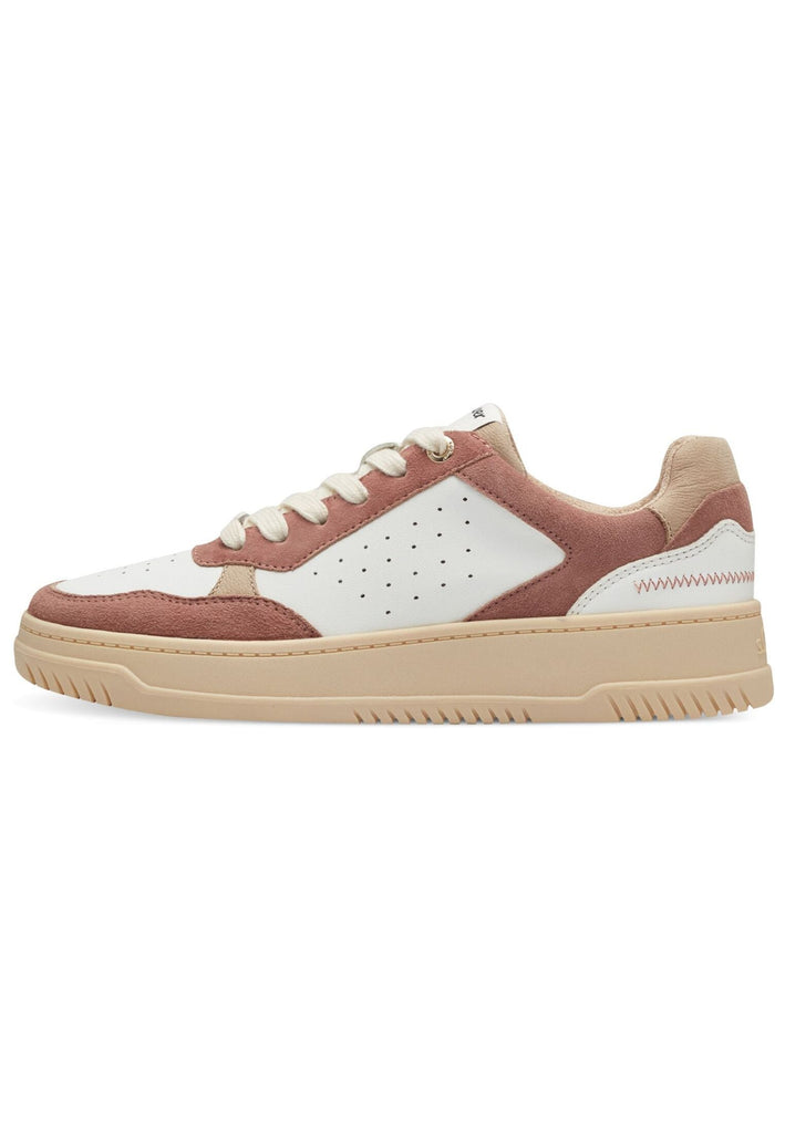 s.Oliver Sneaker Leder/Synthetik Rose - surf4shoes