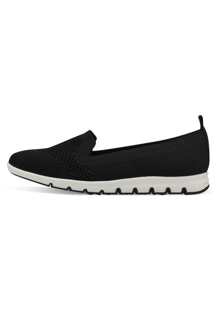 s.Oliver Slipper Textil Schwarz - surf4shoes