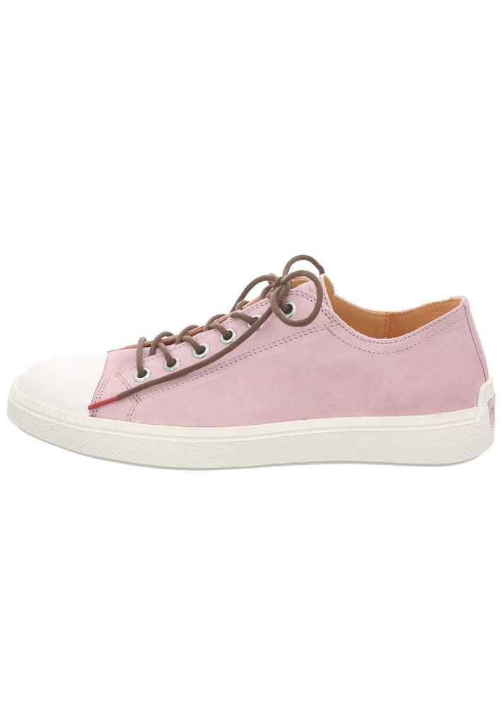 Think! Halbschuhe Veloursleder Rosa - surf4shoes