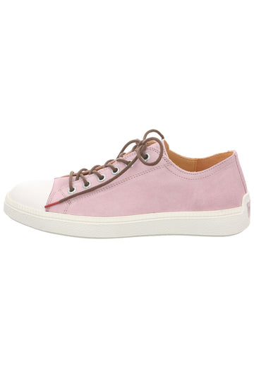 Think! Halbschuhe Veloursleder Rosa - surf4shoes