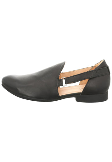 Think! Halbschuhe Leder Schwarz - surf4shoes