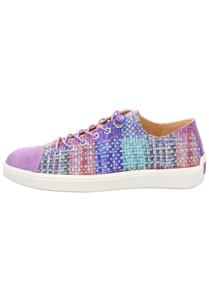 Think! Sneaker Leder Blau/Multi - surf4shoes