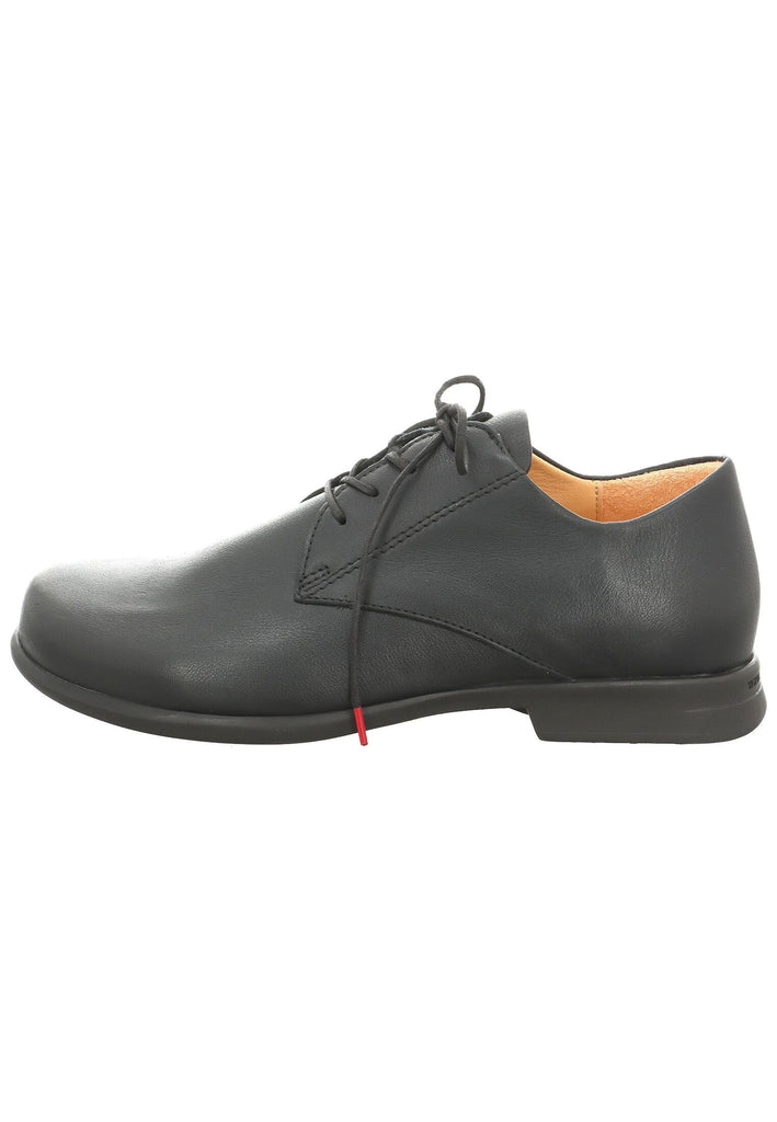 Think! Halbschuhe Nappaleder Schwarz - surf4shoes