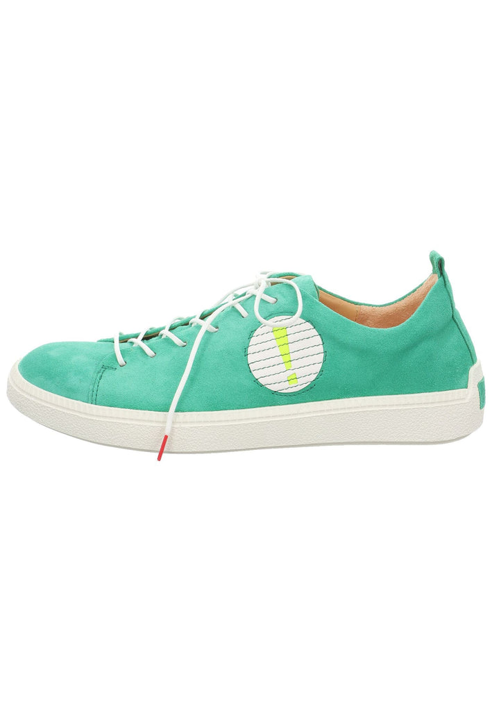 Think! Sneaker Leder/Textil Hellgrün - surf4shoes