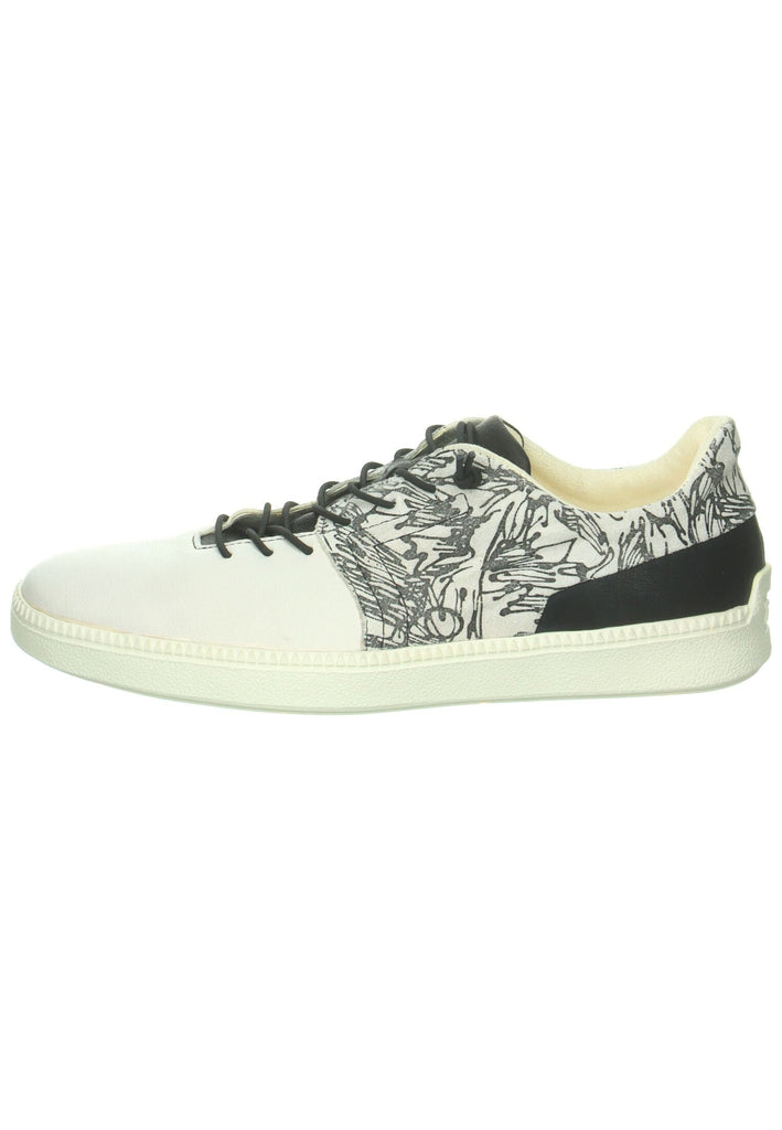 Think! Halbschuhe Leder/Textil Weiß/Schwarz - surf4shoes