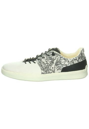 Think! Halbschuhe Leder/Textil Weiß/Schwarz - surf4shoes
