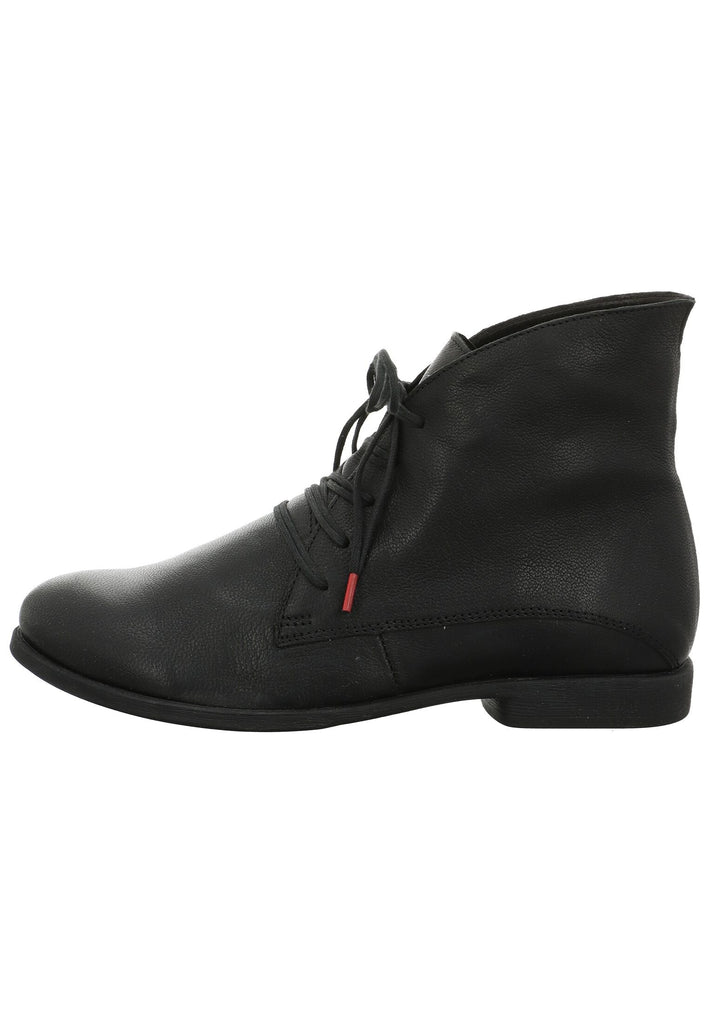 Think! Stiefelette Nappaleder Schwarz Warmfutter - surf4shoes