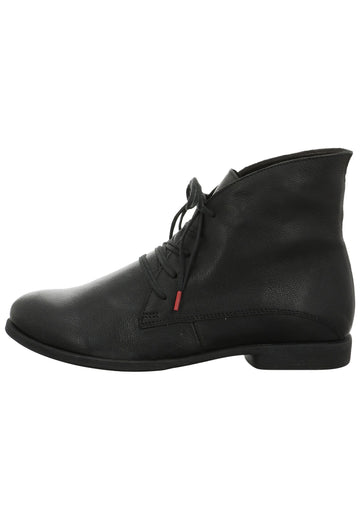 Think! Stiefelette Nappaleder Schwarz Warmfutter - surf4shoes