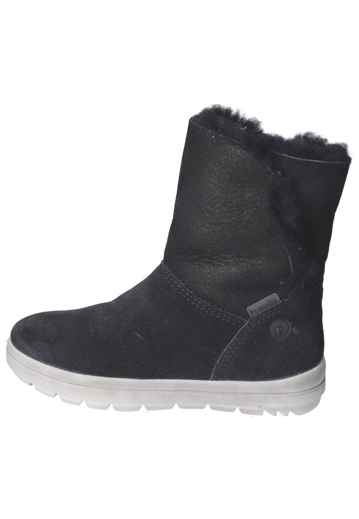 Ricosta Stiefel Veloursleder Schwarz Warmfutter - surf4shoes