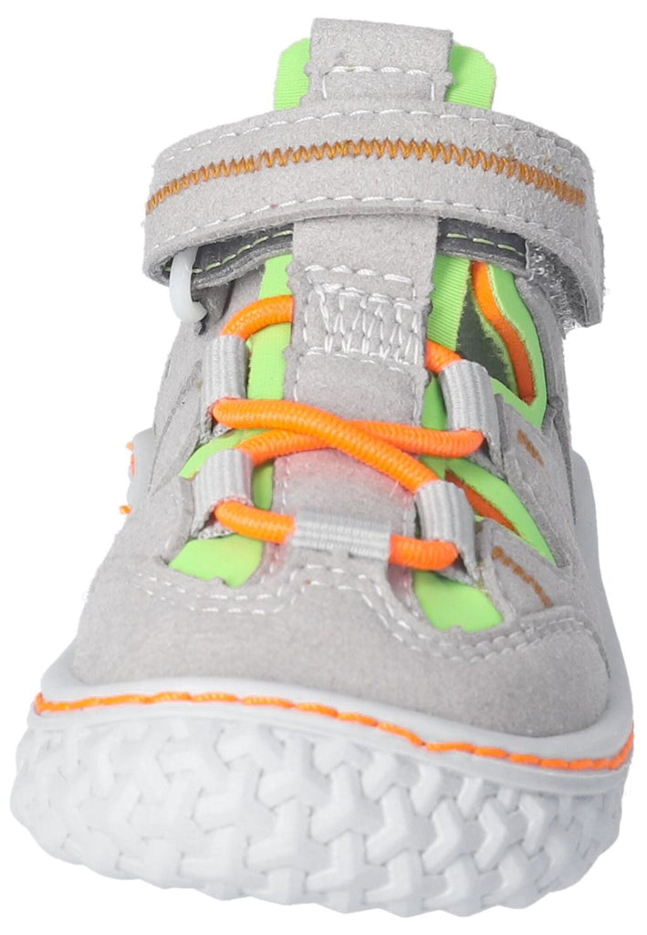 Pepino Halbschuhe Lederimitat/Textil Hellgrau - surf4shoes